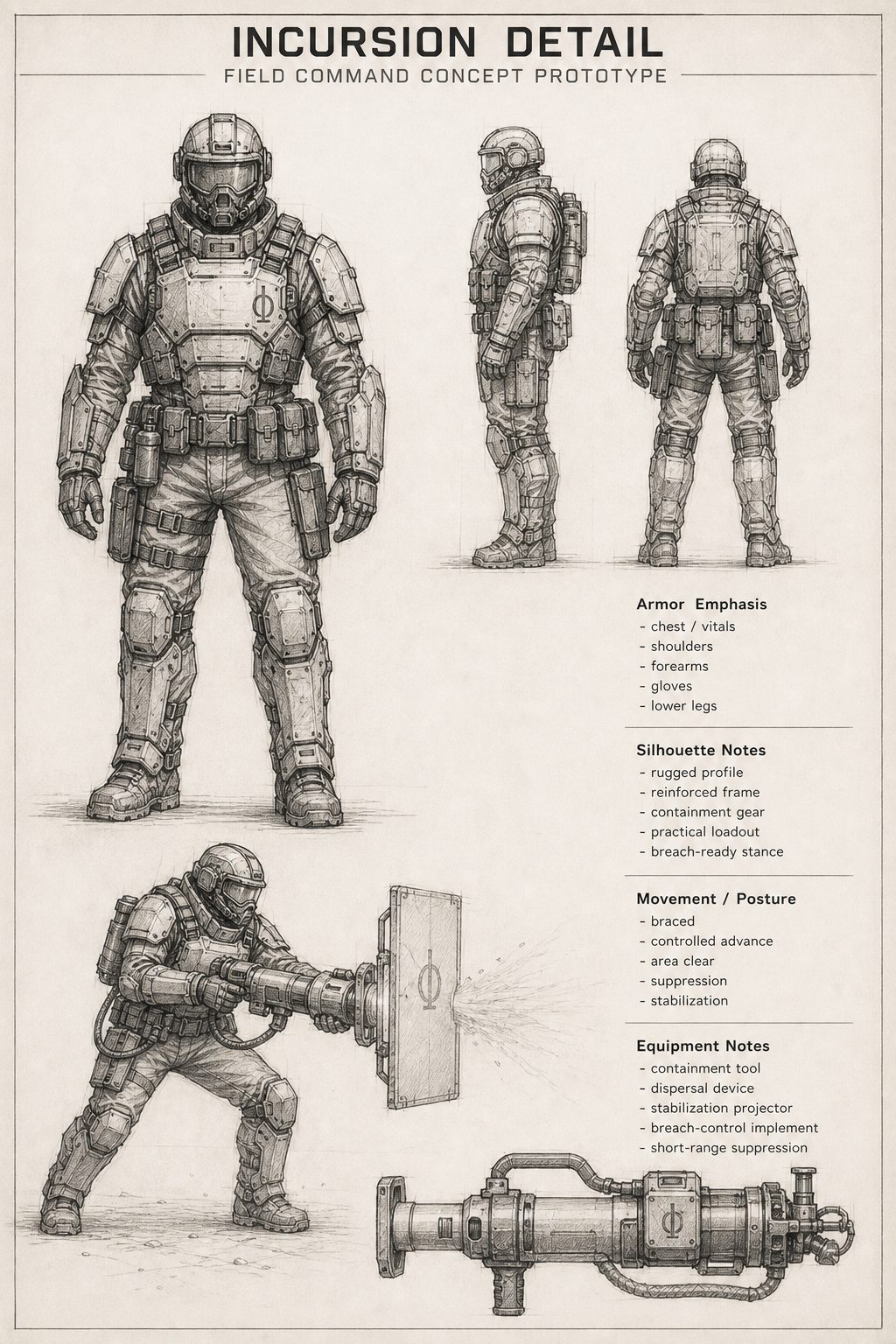 Incursion Detail