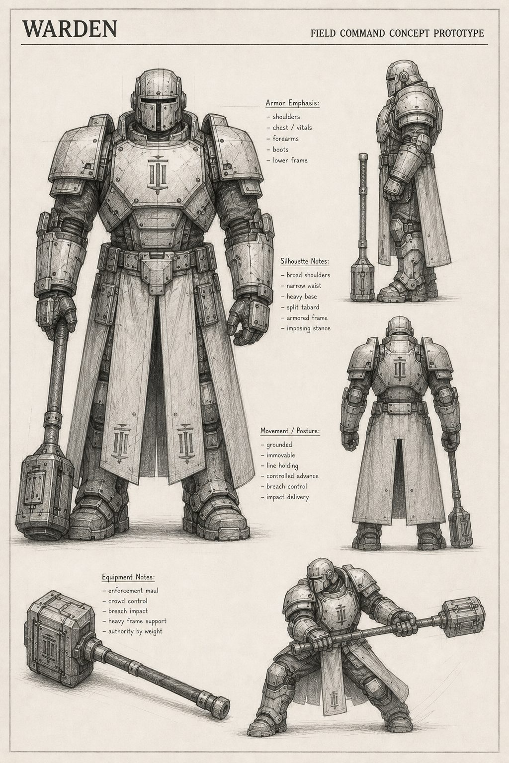 Warden